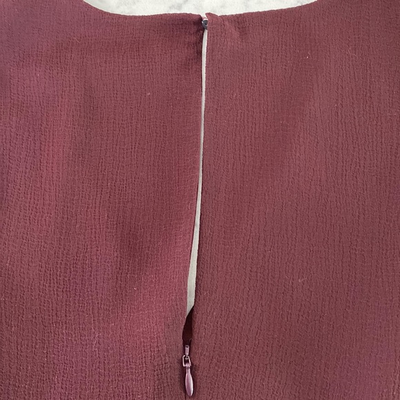 All Saints Lucia V-Neck Short Sleeve Dress Size 6 - Picture 9 of 9